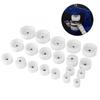 A95D-20Pcs Watch Capping Machine Dies Watch Back Cover Presser Pressing Machine Accessory Watch Repair Tool Kit