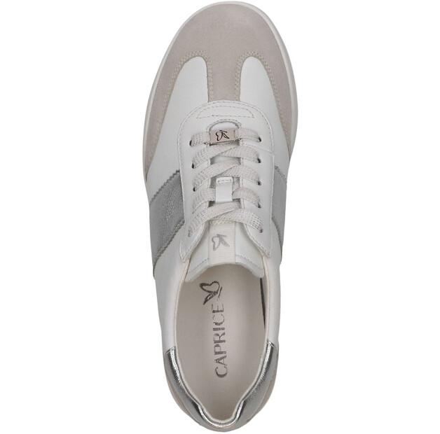 Кроссовки Caprice White/Silver