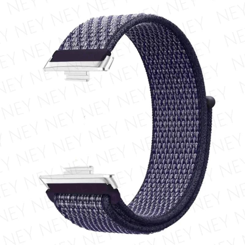 Nylon loop band For huawei watch fit 3 strap smartwatch wristband breathable Sport Watchbands bracelet correa huawei watch fit 3