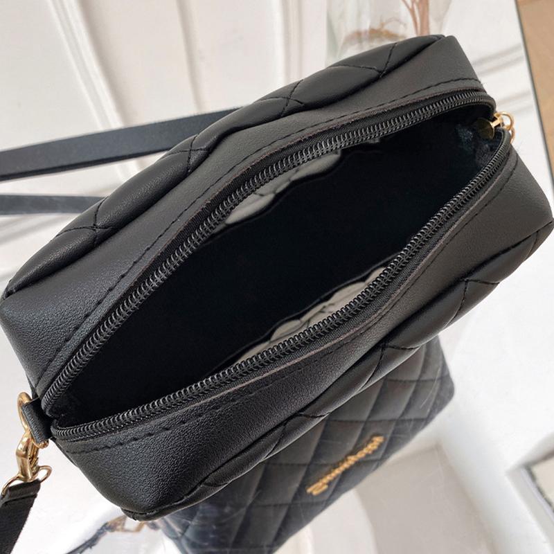 Fashi PU Leather Women Shoulder Bags Luxury Design Quilted Shopper Bag Female Casual Crossbody Bags Female Small Handbag Purse