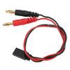 For Futaba Female to 4.0 Banana Male Adapter Cable for LiPo Battery Balance Charging 22AWG (KST‑030)