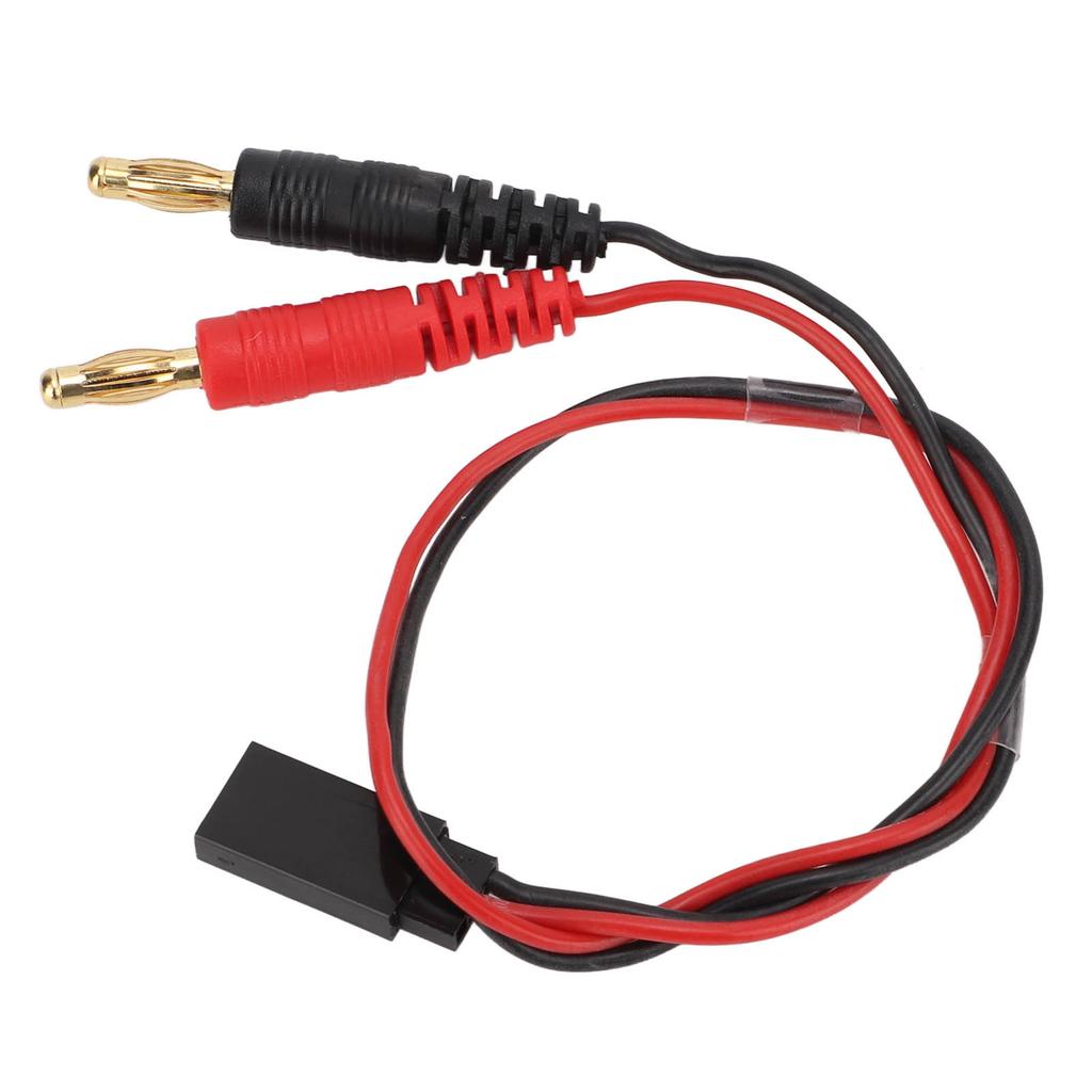 For Futaba Female to 4.0 Banana Male Adapter Cable for LiPo Battery Balance Charging 22AWG (KST‑030)