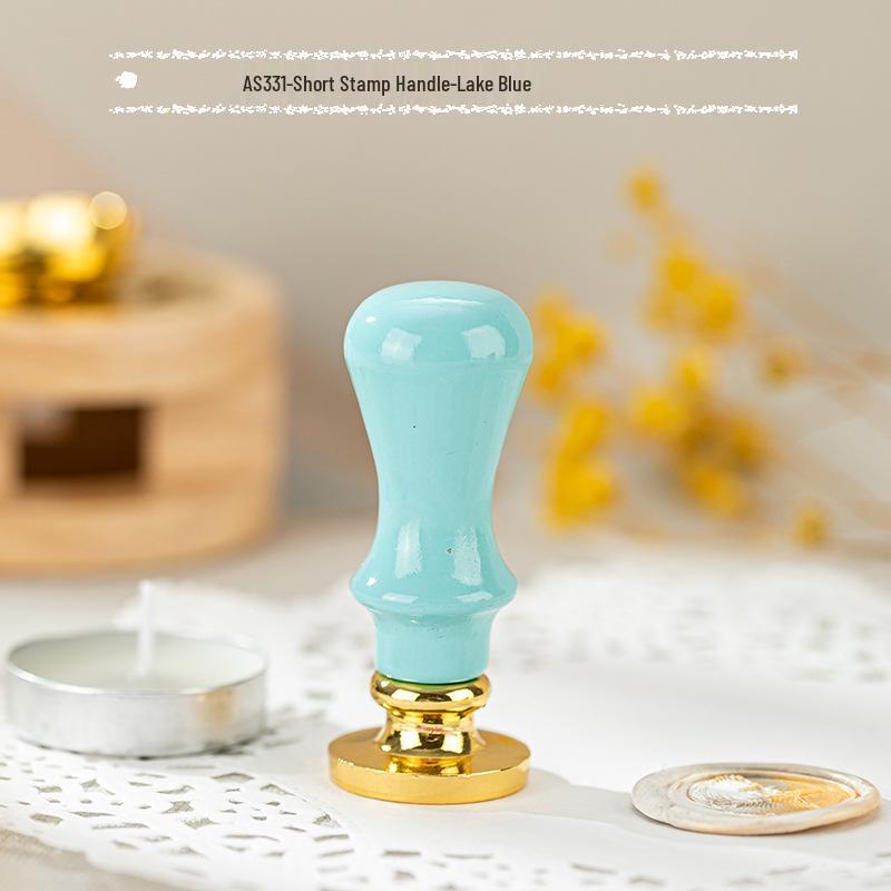 Retro Magic Academy Sealing Wax Stamp with Roman Column Handle