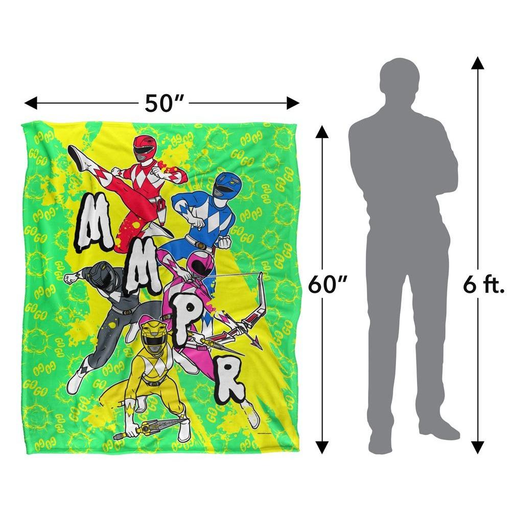 Power Rangers Gruppenfoto Decke