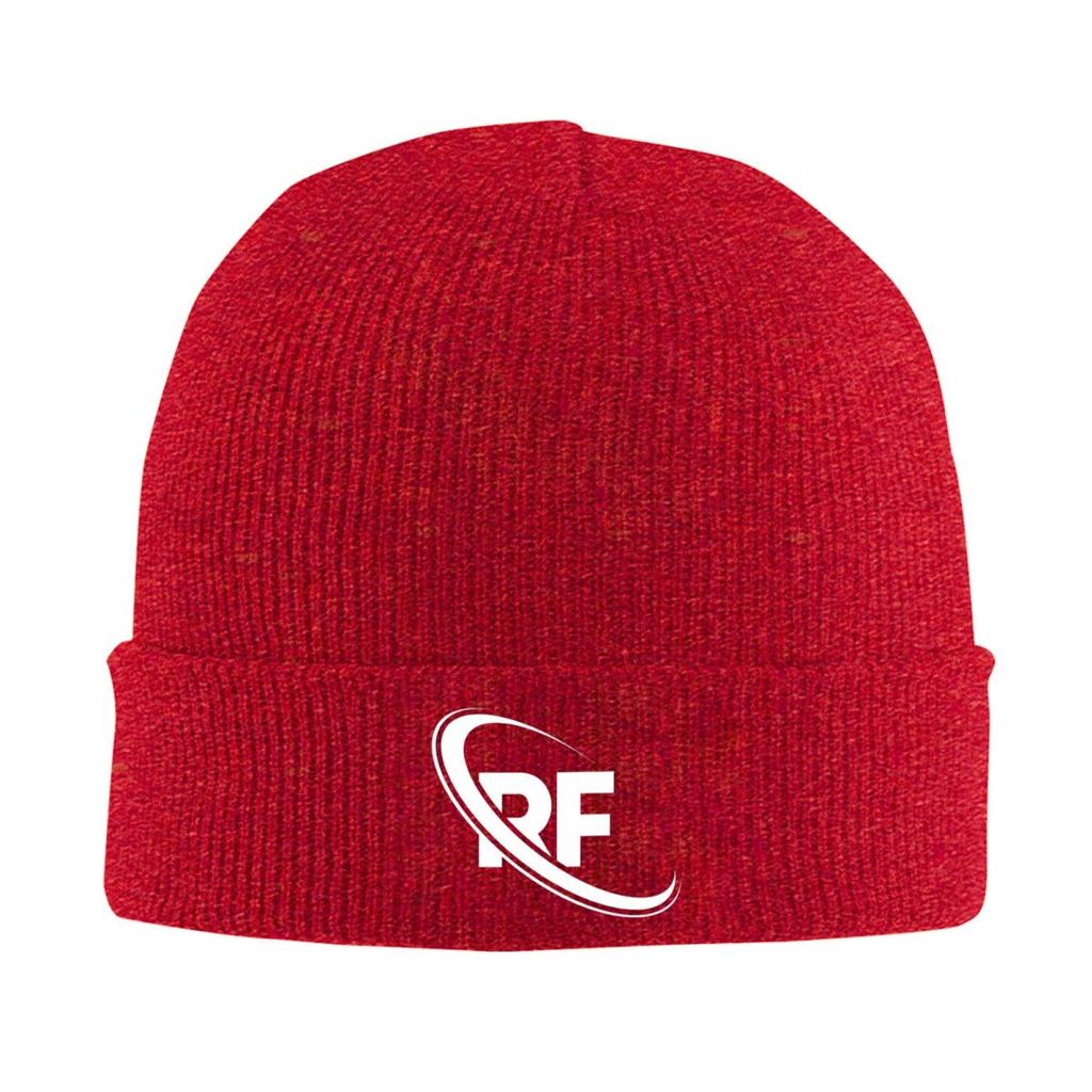Roger Federer Warm Knitted Cap Winter Knit Bonnet Hat Skullies Beanies Hip Hop Caps for Unisex