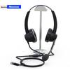 Newman NM-HW800D Dual-Ear RJ9 Call Center Headset (CN version)