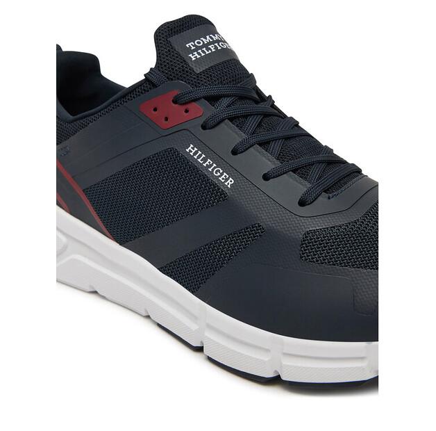 Men's Sneakers Tommy Hilfiger Modern Comfort Run Mix Fm0fm05471 Navy