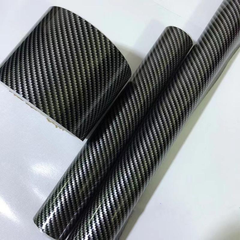 High-Gloss 3D/5D Carbon Fiber Car Color Change Film - Matte & Glossy Finish Sticker