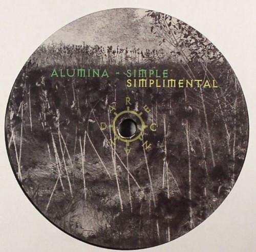 12inch Record ALUMINA - Simple FREQUENTC11 Radiance 2005 US Dance & Electronica Used