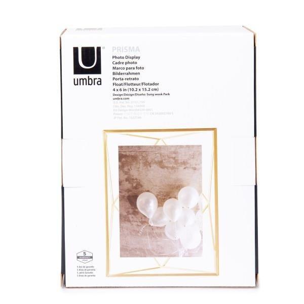 Decorative PHOTO FRAME Prisma Mat Brass 13x18