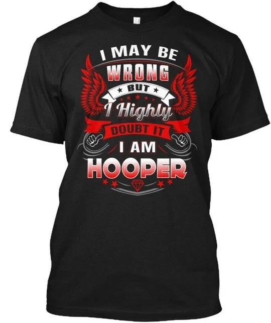 Never Doubt Hooper T shirt Made in the USA Size S to 5XL 4XL