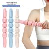 Four-Wheel Bionic Muscle Massage Stick for Calf, Waist, Shoulder, and Neck