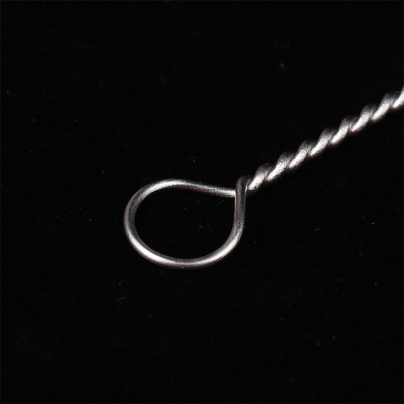 6Pcs Plastic Clear Straws Reusable Straw With Cleaning Brush 31Cm Drinking Straws For Water Bottle Travel Tumblers Accessories