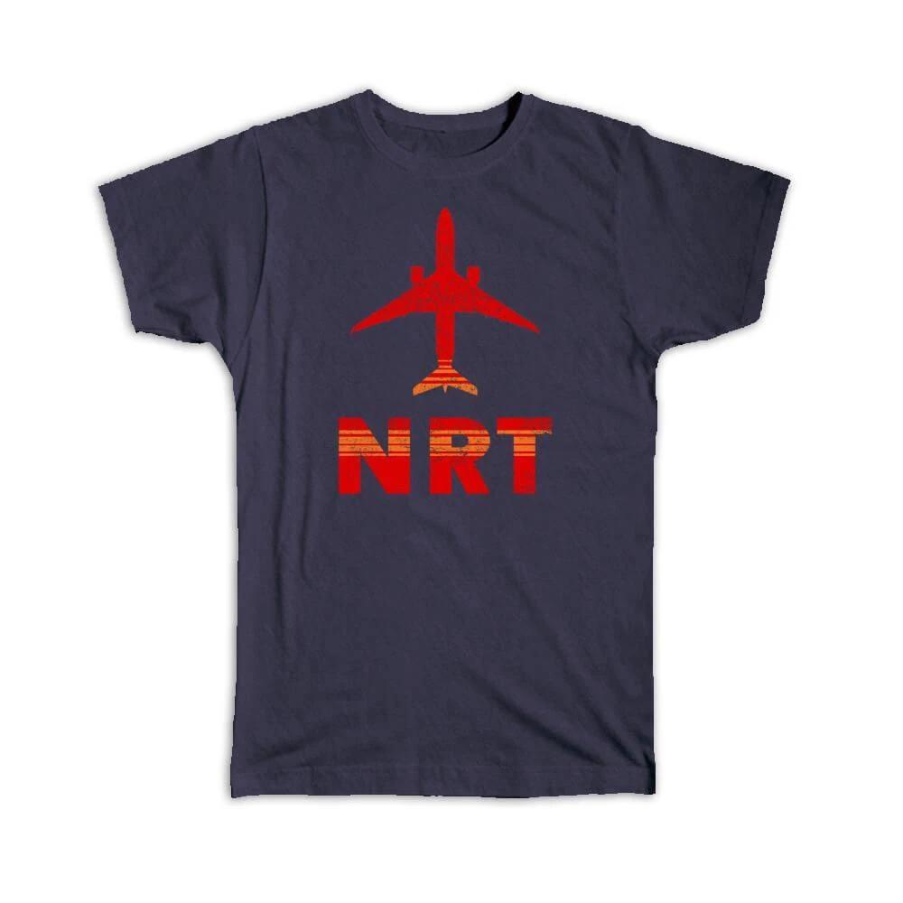 

Gift T-Shirt : Japan Narita Airport Tokyo NRT Travel Airline Pilot AIRPORT S
