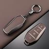 Car Key Case Cover Full Alloy Shell Keyring Pendant For Byd Atto 3 Han Ev Dolphin Durable Second Song Pro Tang Dmi Qin Plus Yuan