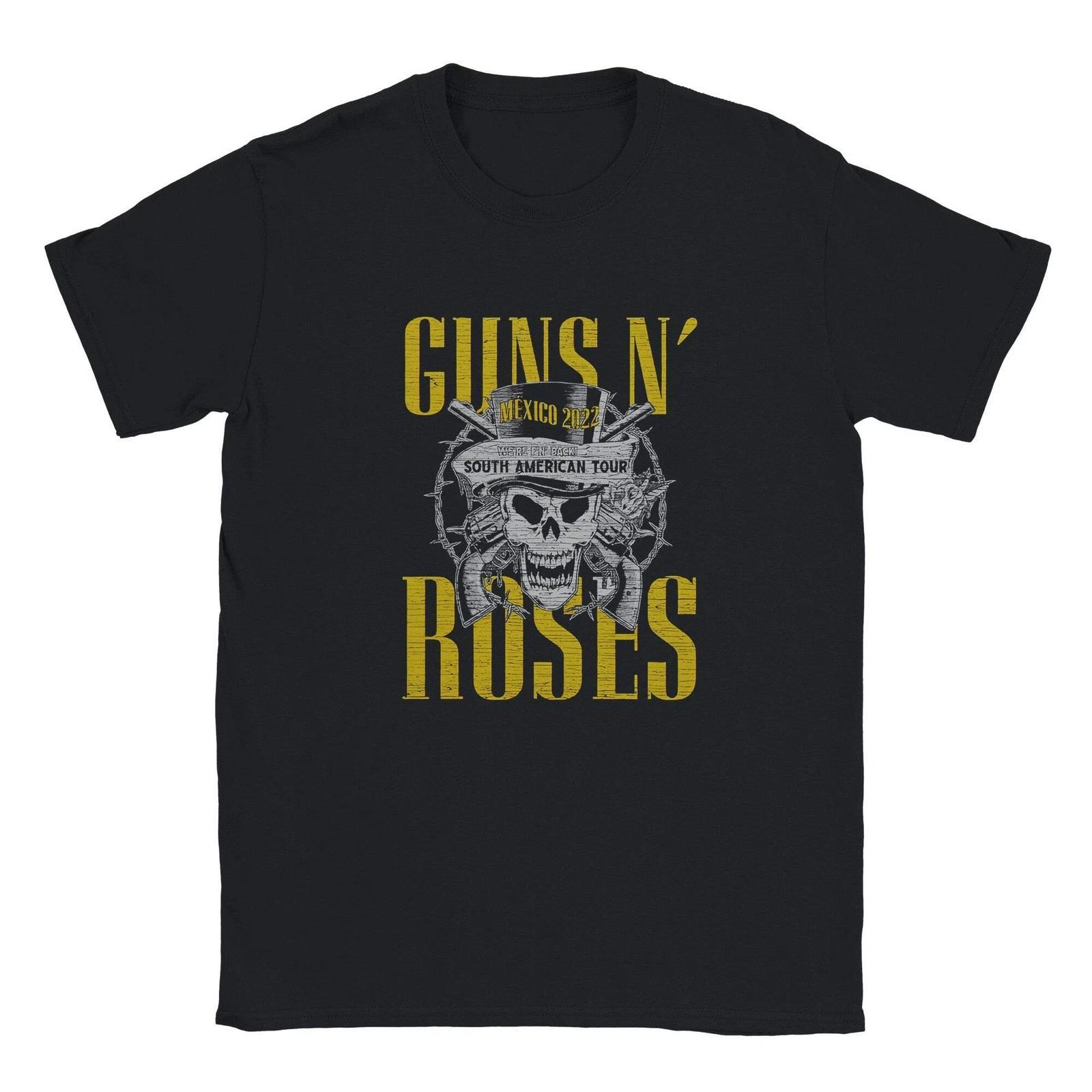 

Guns N Roses Inspired Band T-Shirt | Soft Cotton Rock Tee 3XL