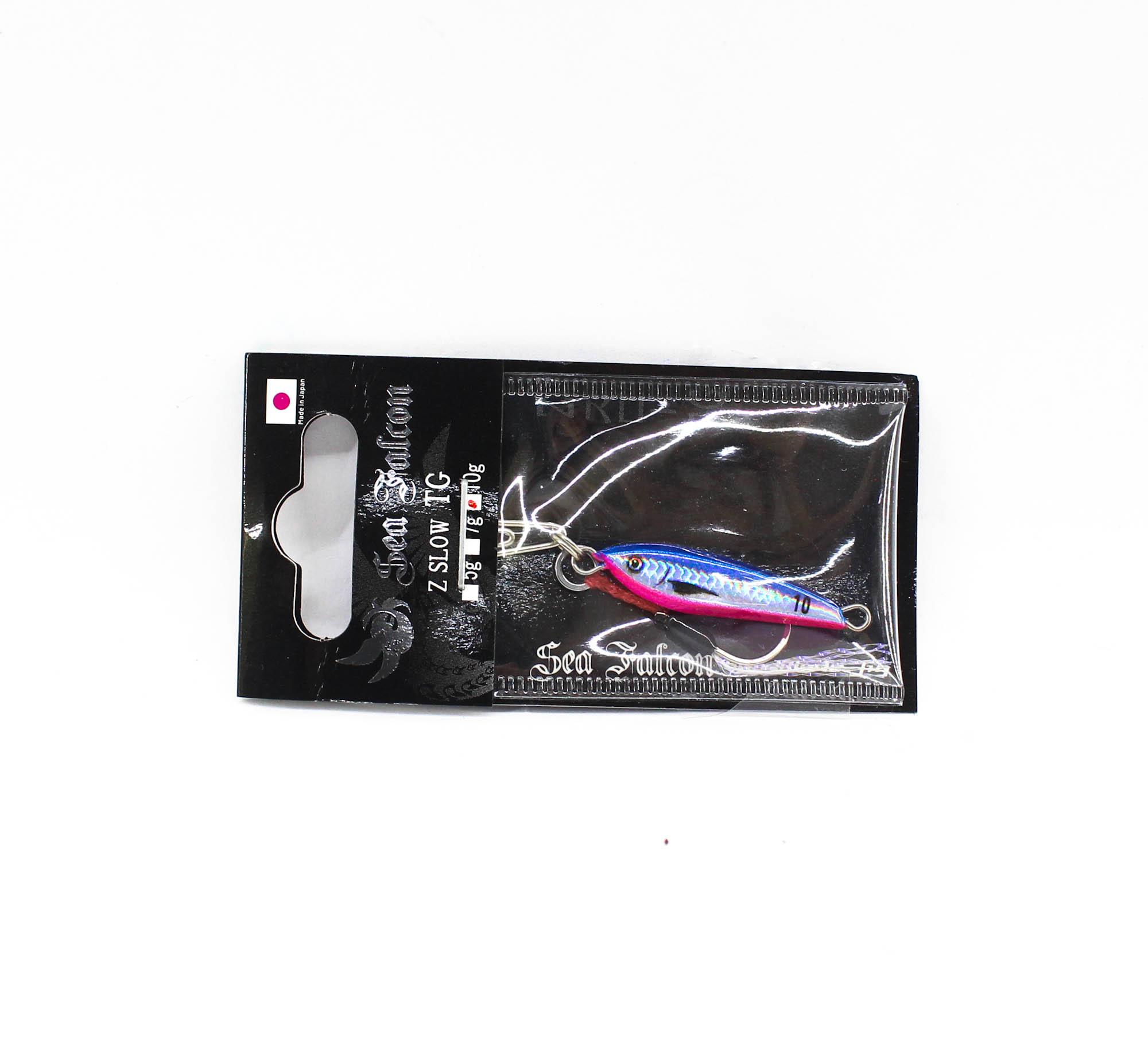 

Sea Falcon Metal Jig Z Slow TG Вольфрам 10 грамм 02 (3956)