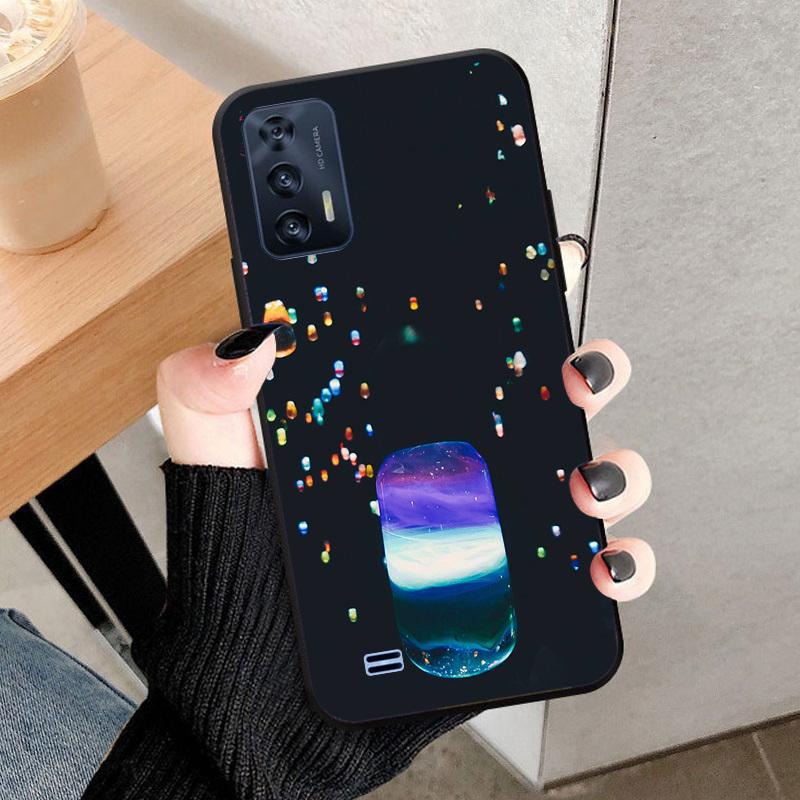 

Для Oukitel C31 Чехол Крутой Ударопрочный Мягкий Силикон ТПУ Задняя Крышка Модный Печатный Чехол для Телефона Для Oukitel C31 Fundas Coque Oukitel C31