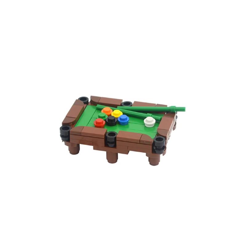 City Building Blocks Furniture Set Wine Cabinet Toilet Bathtub Bed Piano TV Sofa Air Conditioning Refrigerator Sound Toy R048