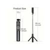 1PC Selfie Stick Wireless Selfie Stick With Tripod Stand Selfie Stick Remote Control Phone Holder And Built-In Tripod 7