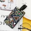 1PCS Geometric Silicone Luggage Tags Fashion Travel Accessories Suitcase ID Addres Name Holder Baggage Tag Label Luggage Tags