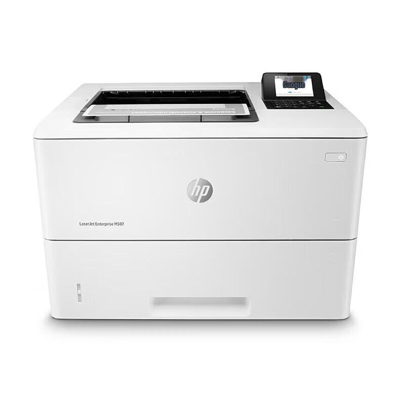 HP M507dn A4 Black & White Laser Printer CN Plug (adapter Included)