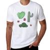 Cacti Trio Tshirt Fashion Letter Print Tshirt