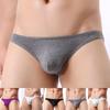 Breathable Bikini Briefs Men\'s Underwear Comfortable G-String Swimwear
