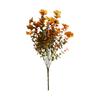 Artificial Flowers Outdoor Fall Imitation Green Plants For Porch Planters Thanksgiving Decoration - Fake Plants For Garden, Fireplace, Front Door