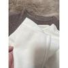 Women's Slim-Fit Semi-High Neck Knit Long-Sleeve Top for Autumn and Winter