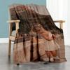 Customize Photos Customize Your Photo Blanket Cozy Personalized Blanket Soft & Cozy Versatile for Office Office Chair Seaside Couch for All Occasions