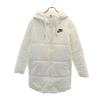 Reversible Batting Coat L White Women Used