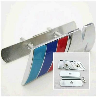 ΝΕΟ 1τμχ M power Motorsport Μεταλλικό Λογότυπο Αυτοκόλλητο Αυτοκινήτου Επίσημα Σήματα Πίσω Πορτμπαγκάζ Σήμα Γρίλιας για E46 E30 E34 E36 E39 E53 E60 E90 F10 F30 M3 M5 M6