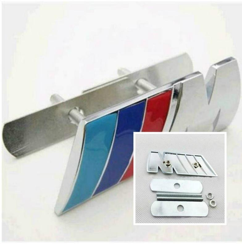 

НОВЫЙ 1 шт. Металлическая наклейка с логотипом M power Motorsport Эмблема на заднюю крышку багажника Значок на решетку радиатора для E46 E30 E34 E36 E39 E53 E60 E90 F10 F30 M3 M5 M6