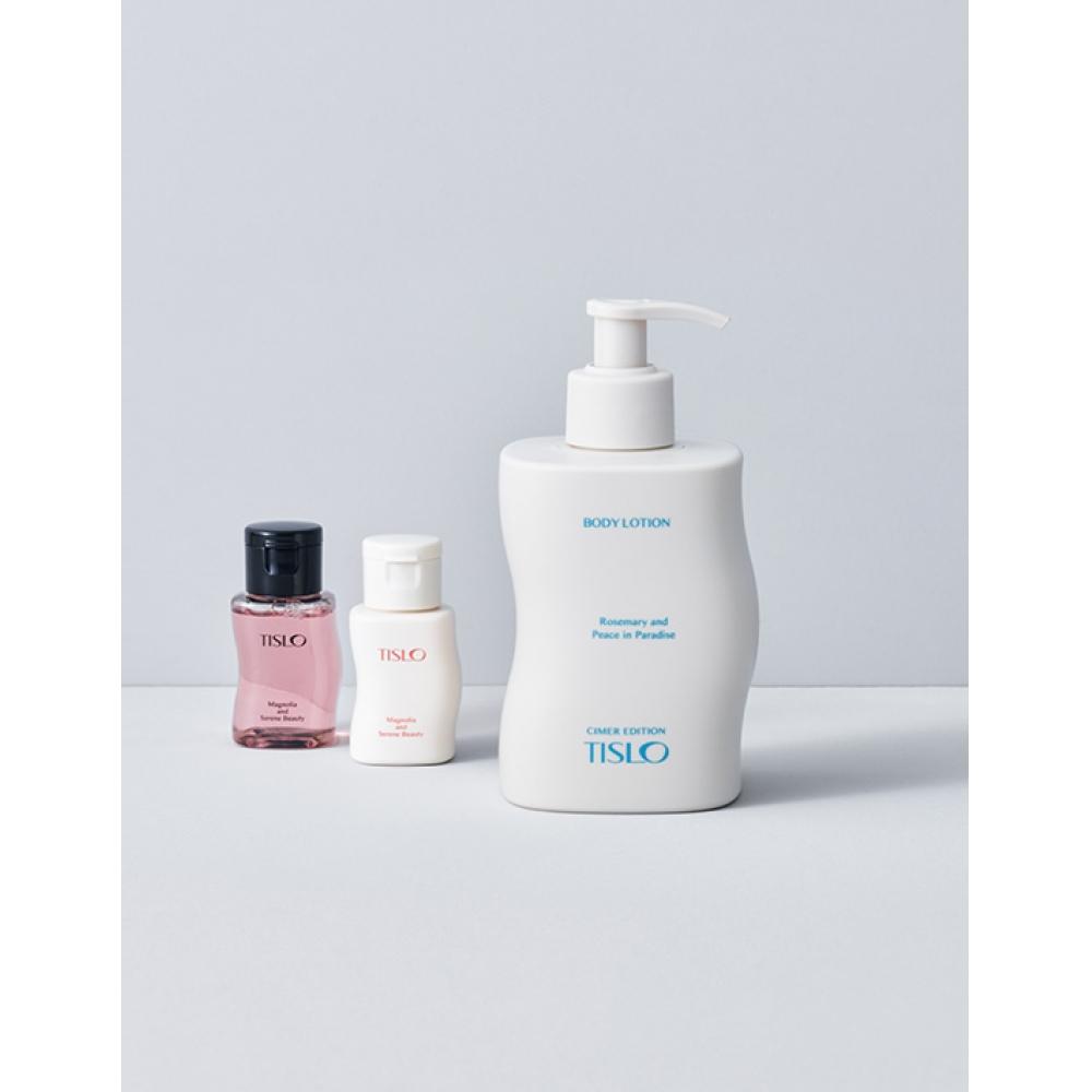 Tislow Seamer Edition Body Lotion 330ml Set  30ml Wash   30ml Lotion Travel Kit Gift          Peace In Paradise