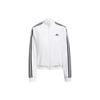 Adidas Jackets Women's White Stand Collar Moderate Other H10180
