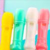 4pcs School Stationery Gel Pens Candy Color Mini Clarinet Shape Creative Cartoon Flute Writing Supplies Student Gifts