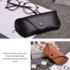 PU Leather Sunglasses Case Spectacle Case Myopia Frame Protector Glasses Bag  Eyewear Accessories