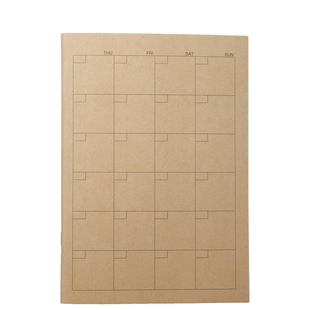 

MUJI Планер-ежедневник A5, ежемесячный, 32 листа - Планировщик,