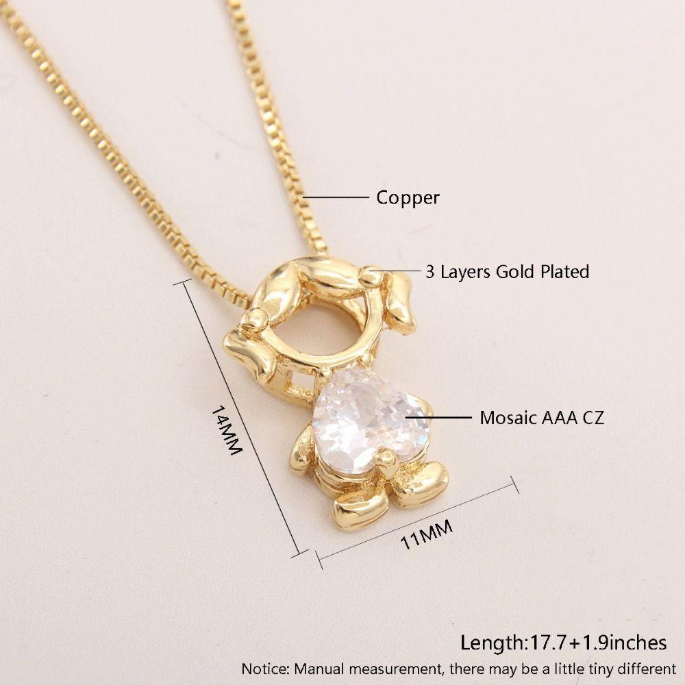 Golden Plated Gold Plated Chain Lovely Charm Hollow Pendant Women Jewelry
