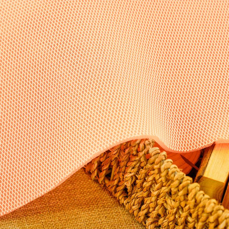 100x160cm 3D Thickened Mesh Fabric Breathable for Luggage Chairs Strollers Hats Diy Sewing Small Hole Sandwich Cloth