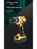 13mm Rechargeable Brushless Impact Hand Drill with High-Power Lithium Battery