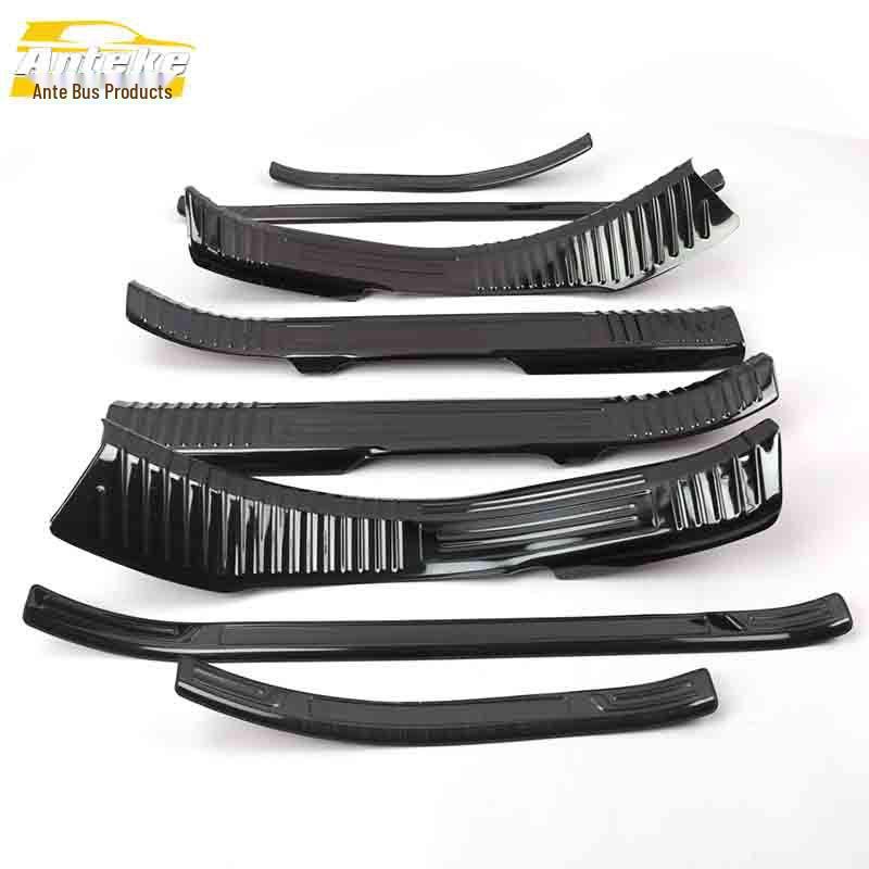 Applicable To Lynk & Co 01: Stainless Steel Anti-Scratch Door Sill Strip & Bright Trim Modification