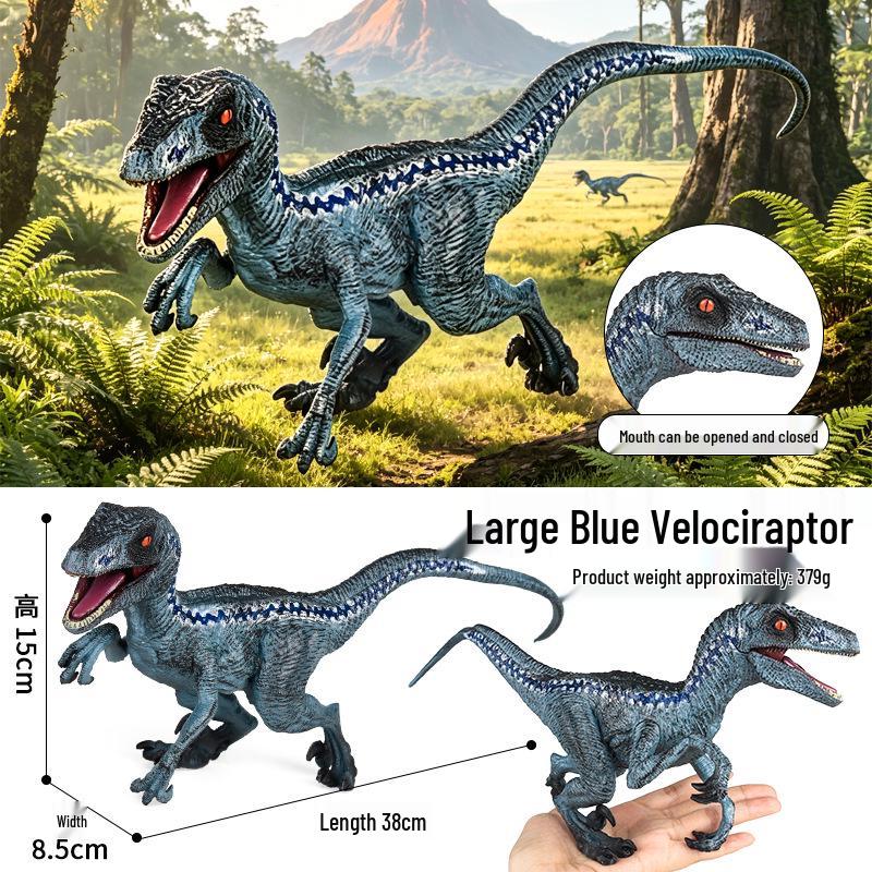 Animal Model Simulation Toy: Woolly Rhinoceros, Dunkleosteus, Deinotherium, Mammoth, Smilodon, Thunder Bird