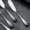 6 Stück Edelstahl Buttermesser Käse Dessert Marmeladenmesser Sahne Brotschneider Küchenwerkzeuge Messer Butterstreicher