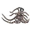Halloween Hair Claw Black Spider Web Skeleton Hand Bat Shape Hair