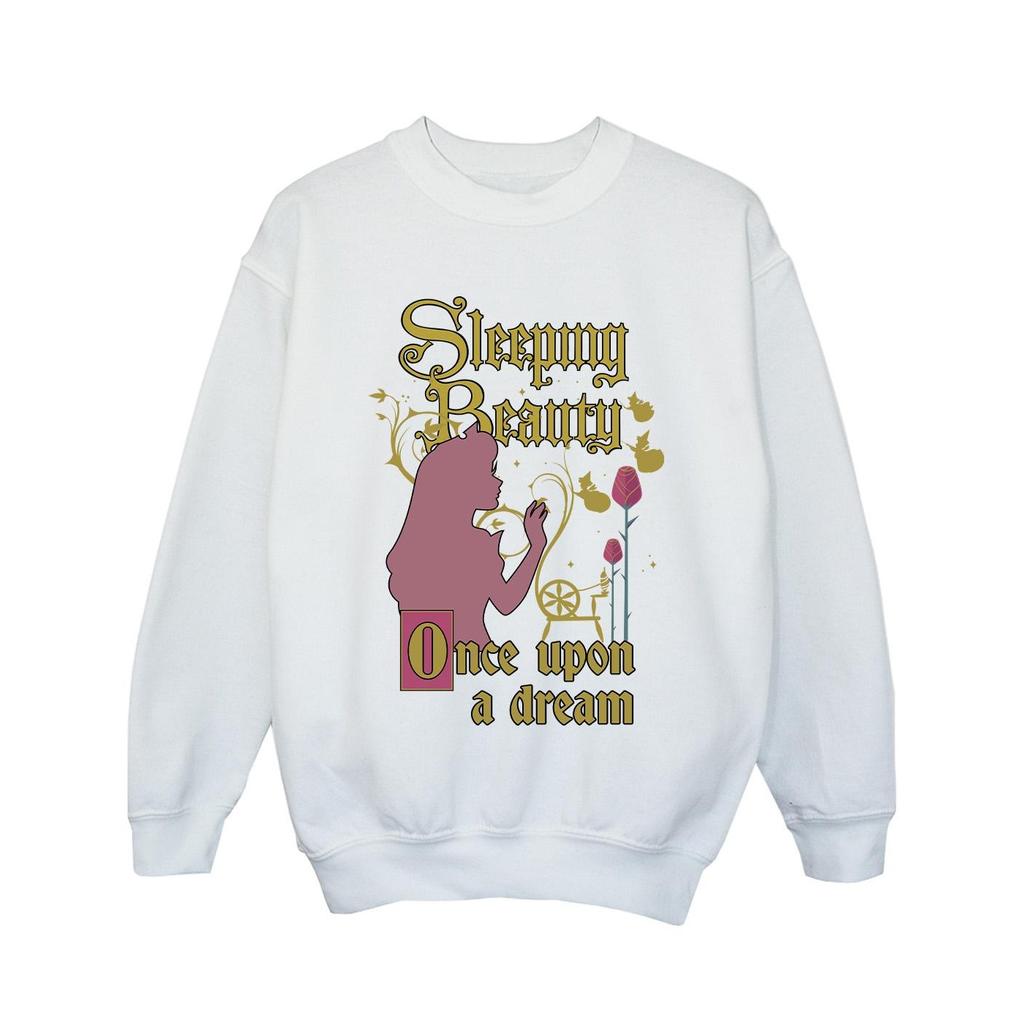 Sleeping Beauty Girls Once Upon A Dream Sweatshirt