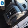 ABS Car Rear Box Air Outlet Frame / Water Cup / AC Conditioning Vent Cover Trim Accessories For Mitsubishi Triton L200 2024 2025