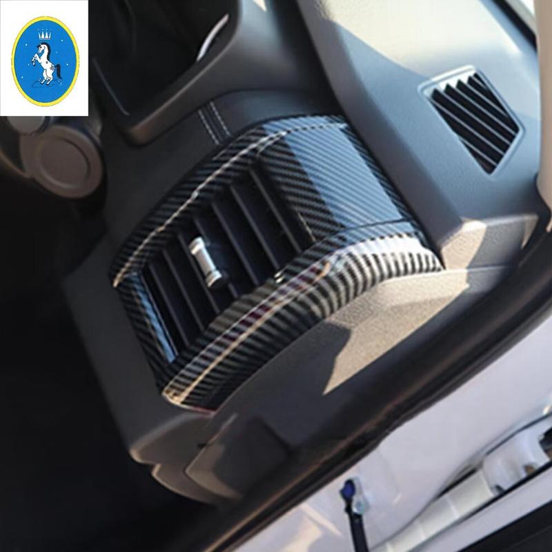 ABS Car Rear Box Air Outlet Frame / Water Cup / AC Conditioning Vent Cover Trim Accessories For Mitsubishi Triton L200 2024 2025