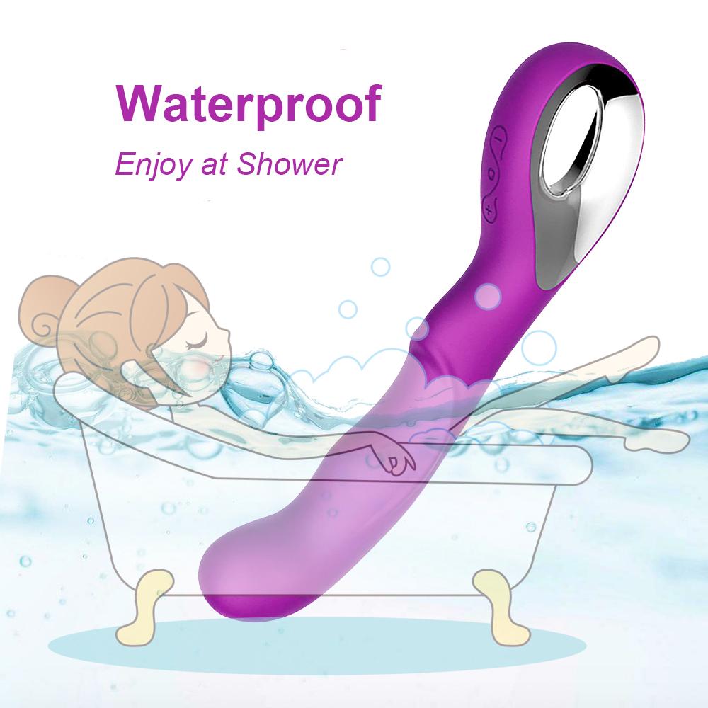Strong Dildo Vibrators Vaginal G Spot Stimulator Rechargeable Vibrators Sex Toy for Women Pussy Massager Waterproof Magic Wand